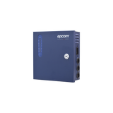 Fuente de Poder CCTV 8 Canales 12-14.8 Vcc 8A 100W Fusible por Canal EPCOM POWERLINE PLK-12-DC-8A - Imagen 2