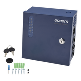 Fuente de Poder CCTV 8 Canales 12-14.8 Vcc 8A 100W Fusible por Canal EPCOM POWERLINE PLK-12-DC-8A - Imagen 5