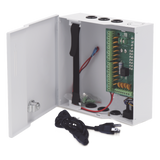 Fuente de poder profesional de 12 Vcc @ 16 A / para 16 cámaras / Con capacidad de batería de respaldo / Requiere batería / Voltaje de entrada de 96-264 Vca EPCOM POWERLINE - Imagen 6