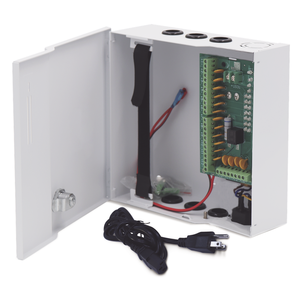 Fuente de poder profesional de 12 Vcc @ 16 A / para 16 cámaras / Con capacidad de batería de respaldo / Requiere batería / Voltaje de entrada de 96-264 Vca EPCOM POWERLINE - Imagen 6