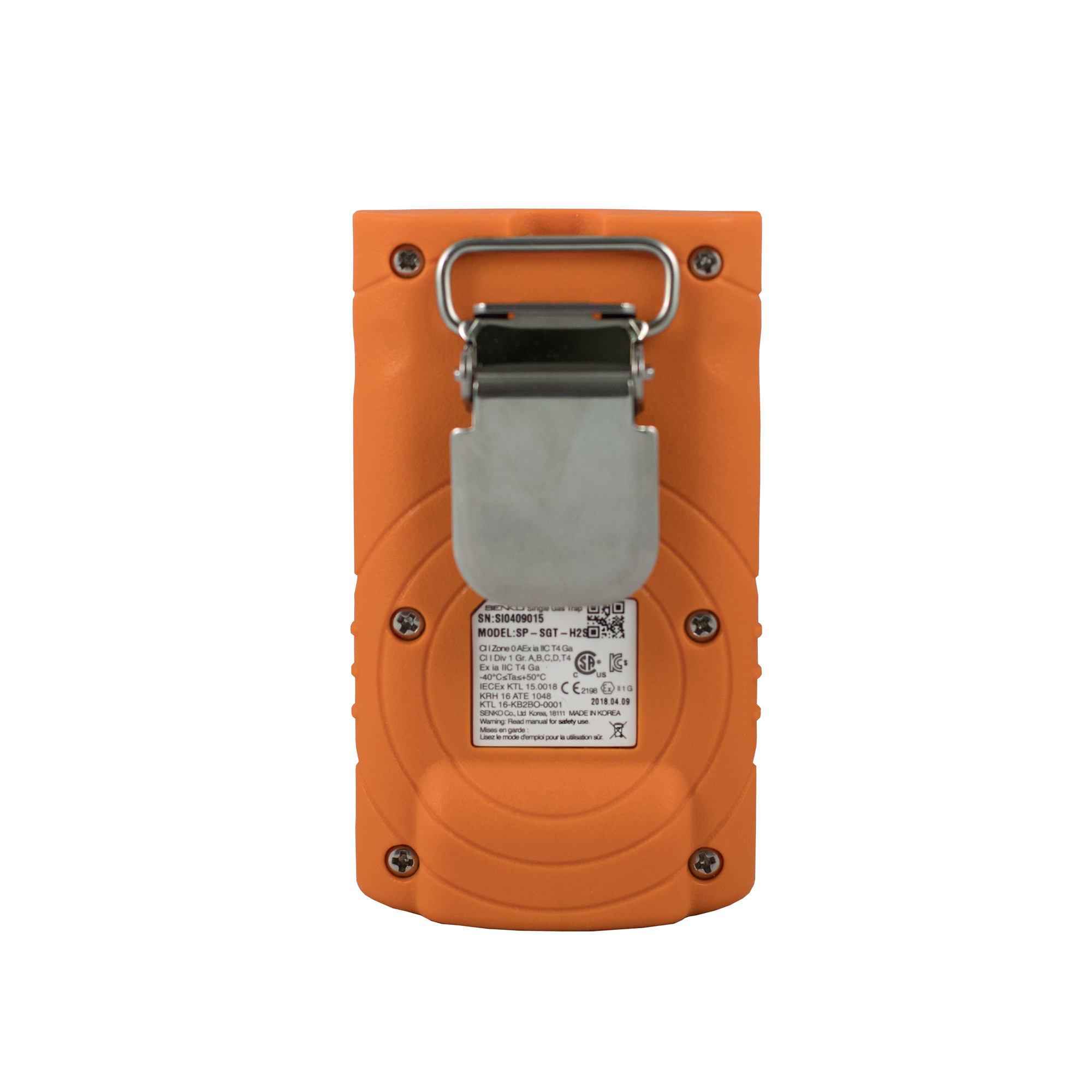 Monitor Personal Sulfuro de Hidrogeno (H2S) | Durabilidad 2 Años Desechable PM100-H2S MACURCO - AERIONICS - Imagen 2