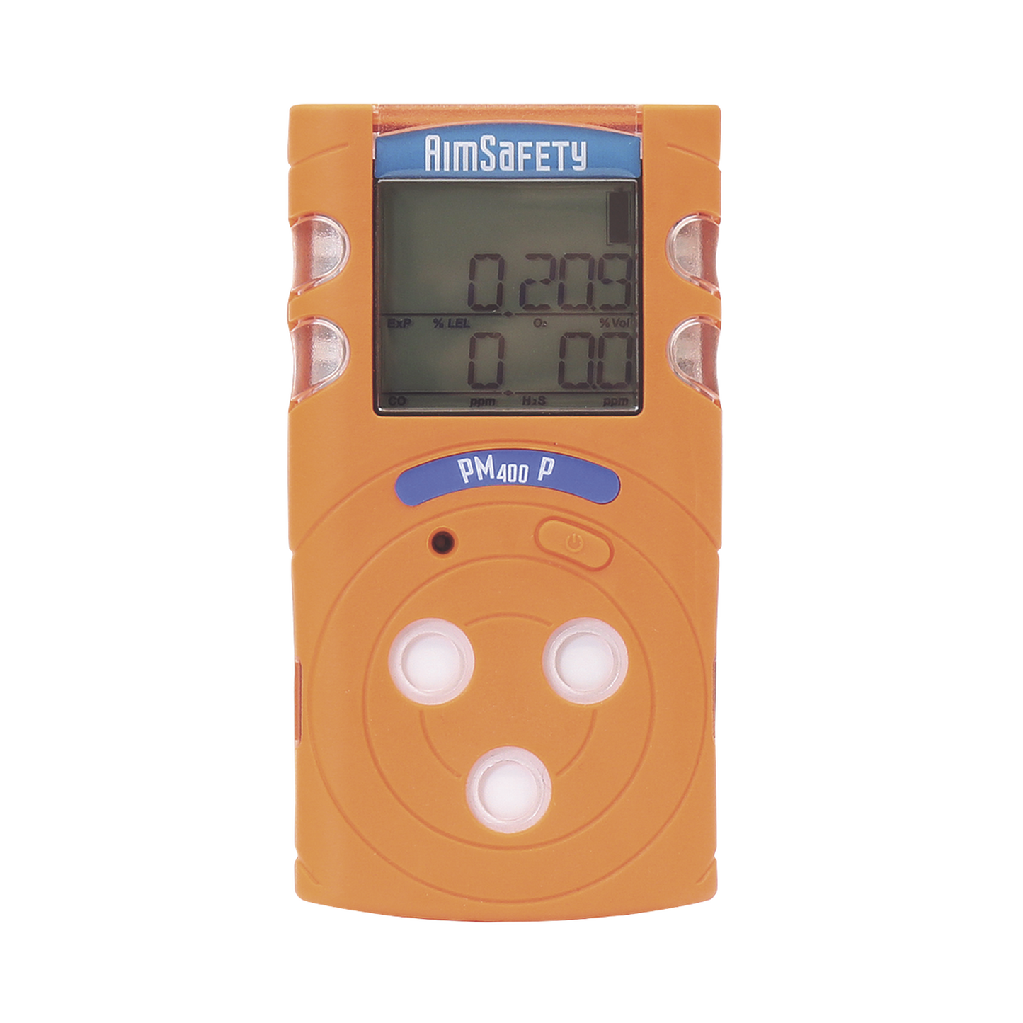 Monitor Personal Multi Gas | Con Sensor Pellistor Detecta 4 Gases (O2/H2S/CO/LEL) MACURCO - AERIONICS - Imagen 1