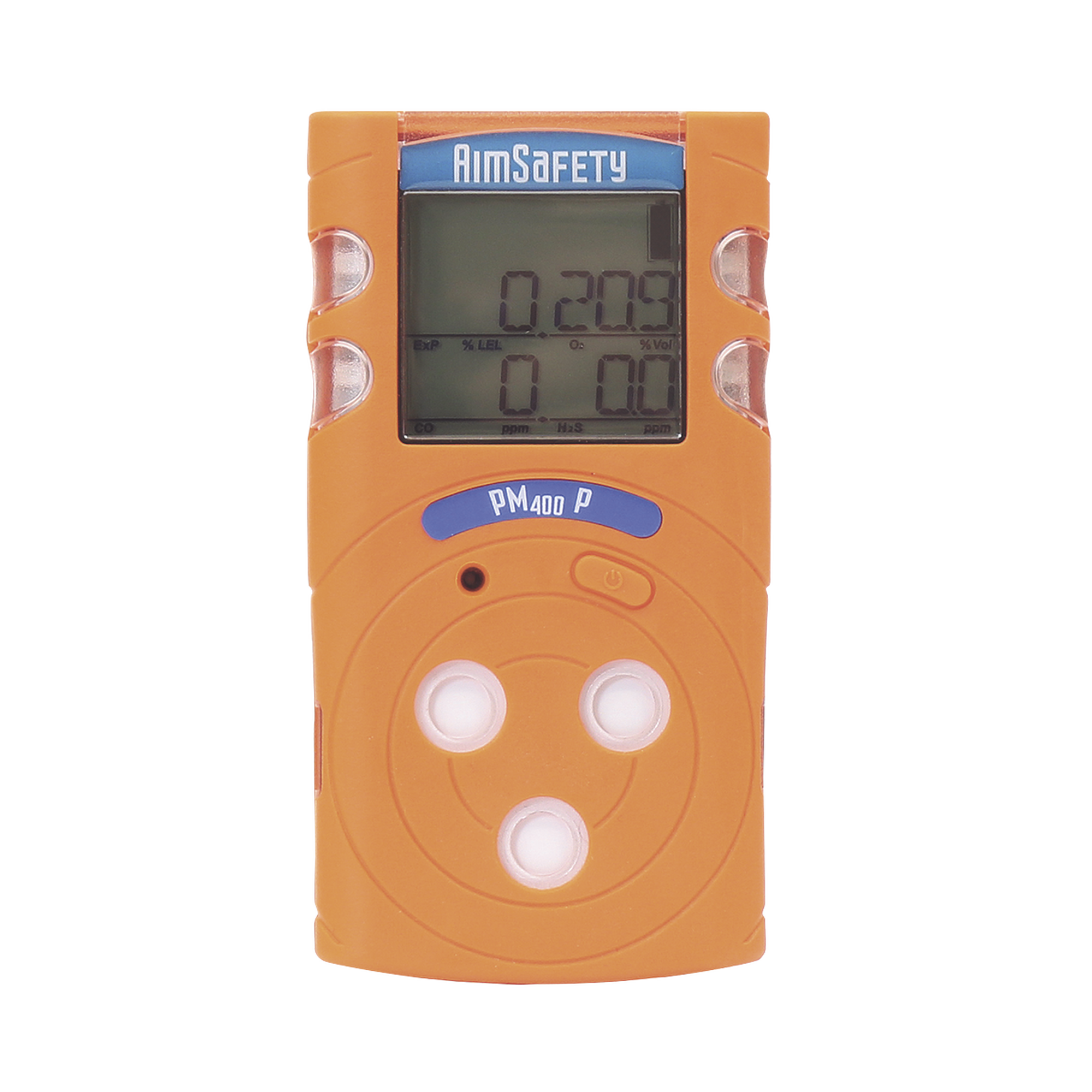 Monitor Personal Multi Gas | Con Sensor Pellistor Detecta 4 Gases (O2/H2S/CO/LEL) MACURCO - AERIONICS - Imagen 1