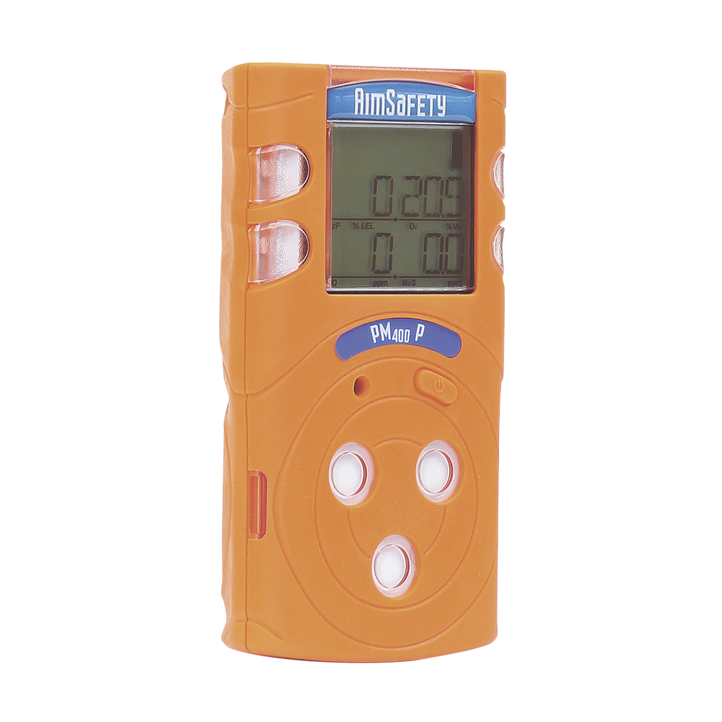 Monitor Personal Multi Gas | Con Sensor Pellistor Detecta 4 Gases (O2/H2S/CO/LEL) MACURCO - AERIONICS - Imagen 2