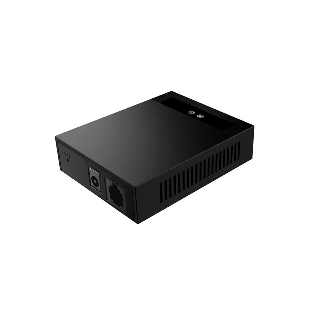 VoIP Telefonia IP VideoconferenciaFANVILPN1Convertidor 2 Hilos a Ethernet PoE IEEE 802.3af 800m 10/100 Mbps Fanvil PN1 - SILYMX