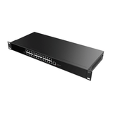 VoIP Telefonia IP VideoconferenciaFANVILPN24Switch PoE 2 Hilos Telefonos IP 24 Puertos RJ11 Fanvil PN24 - SILYMX