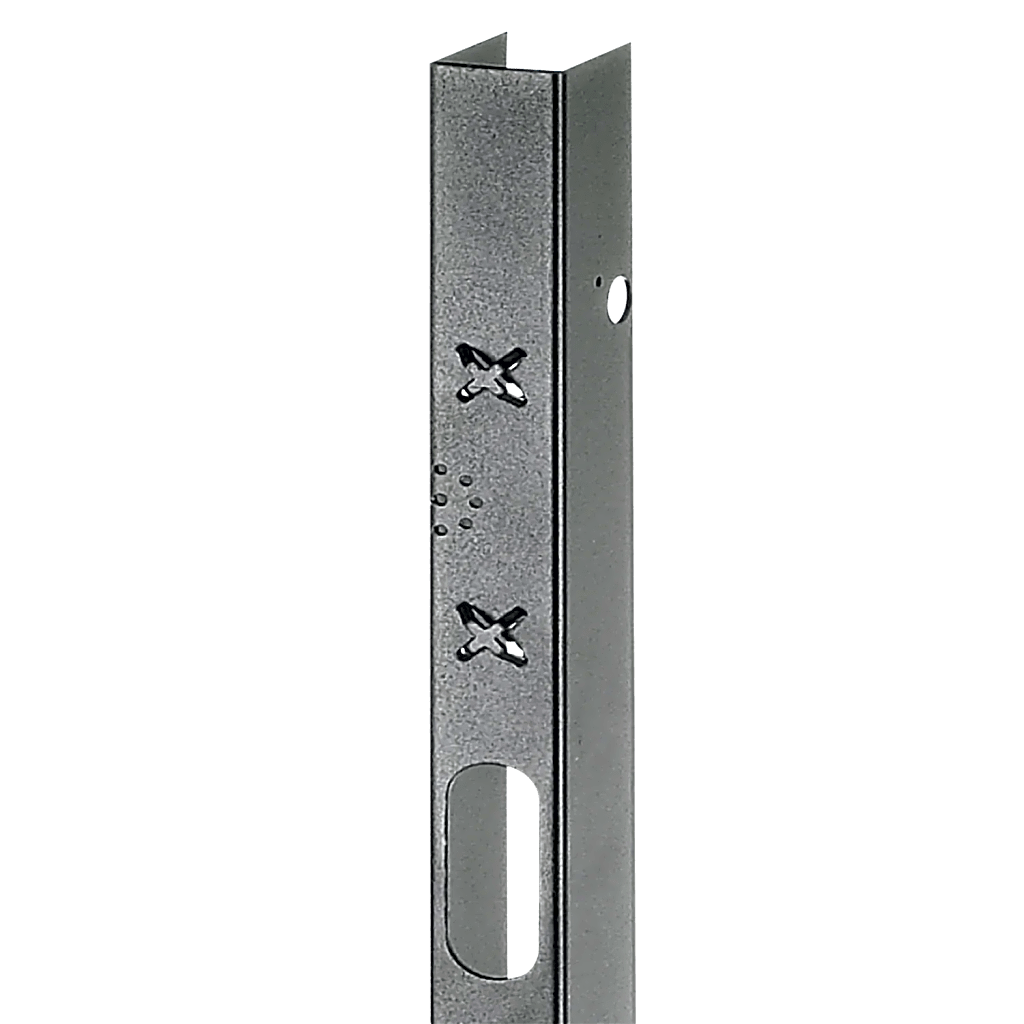 Gabinete Rack ProLine ConnecTek 42 UR / 2000 x 800 x 1100 mm Con Capacidad 1134 kg Acero, Color Negro Con Organizadores Laterales Frontal y Traseros Incluidos HOFFMAN - Imagen 2