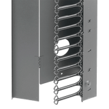Gabinete Rack ProLine ConnecTek 42 UR / 2000 x 800 x 1100 mm Con Capacidad 1134 kg Acero, Color Negro Con Organizadores Laterales Frontal y Traseros Incluidos HOFFMAN - Imagen 3