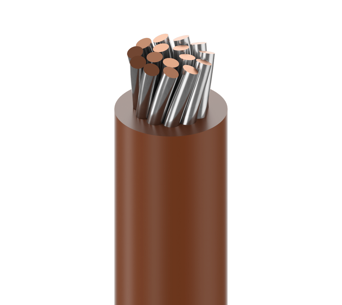 Cable conductor y cable de conexiónBELDEN39118 0101000Bobina Cable Conductor 18 AWG de Cobre Estañado · Aislamiento PPO · AWM 11028 · 600 V 39118 0101000 - SILYMX