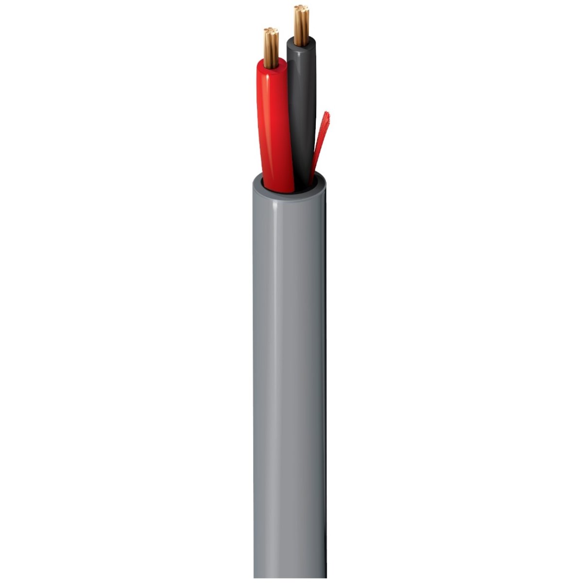 Cable de Seguridad y Audio 18 AWG · 2 Conductores · CMR Riser · Cobre Desnudo 5300UE 0091000 - SILYMX