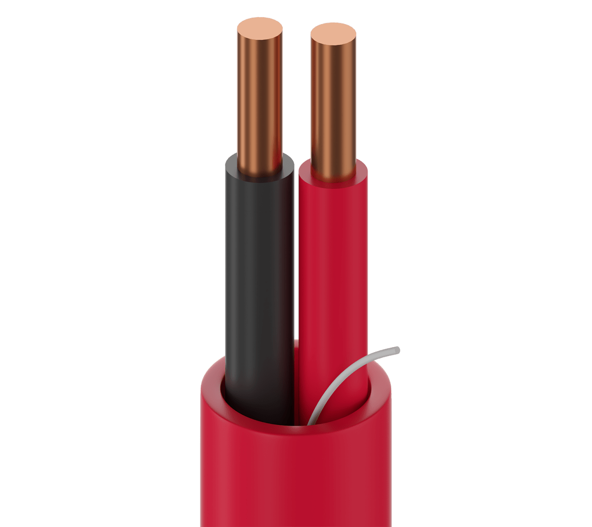 Cables de Seguridad y SonidoBELDEN5220UL 0041000Cable de Alarma contra Incendios 16 AWG · 2 Conductores · FPLR Riser · Cobre Sólido 5220UL 0041000 - SILYMX