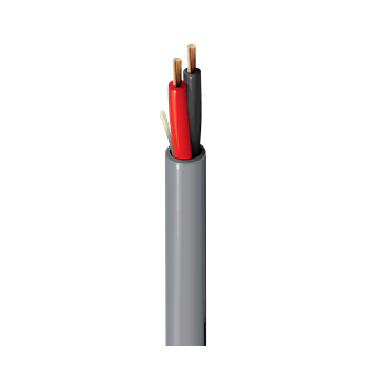 Cable de Seguridad y Audio 20 AWG · 2 Conductores · CMR Riser · Cobre Desnudo 5400UE 0081000 - SILYMX