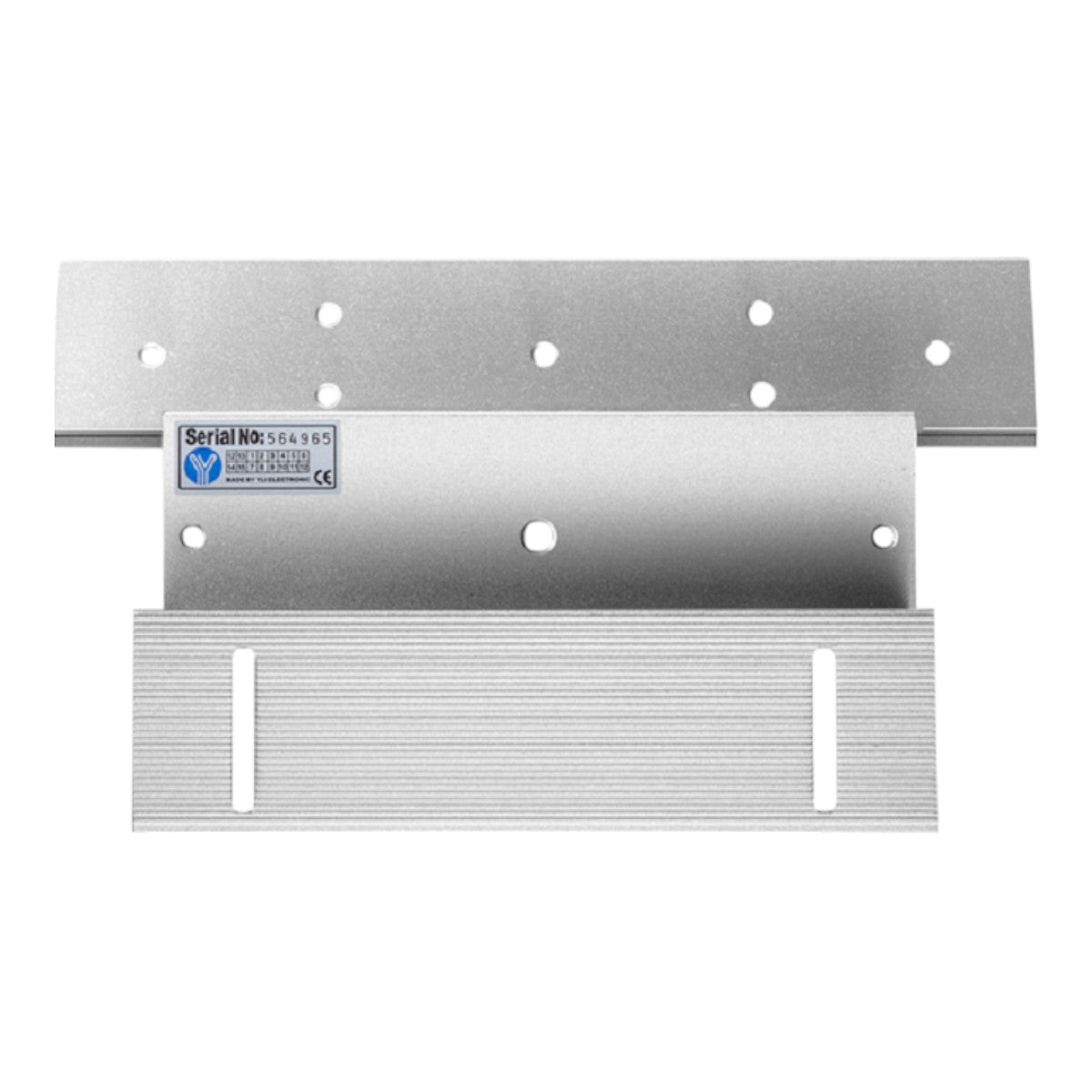 Paquete con chapa de 350 kg 800 Lb para uso en exteriores o interiores IP68 uso en puertas de metal vidrio o madera incluye soporte de fijación ZL YM-350WS - SILYMX