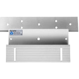 Soporte de electroiman de 350 Kg para puerta con apertura interior MBK-350ZL-W - SILYMX