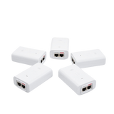 5 Unidades del Adaptador PoE Ubiquiti de 24 VDC, 0.5 A con puerto Gigabit, color blanco - Imagen 2