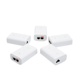 5 Unidades del Adaptador PoE Ubiquiti de 24 VDC, 0.5 A con puerto Gigabit, color blanco - Imagen 3