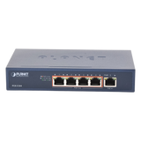 Extensor Ultra PoE de 65 Watts Con 4 Puertos Gigabit de Salida 802.3 af/at PLANET - Imagen 3