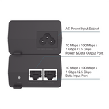 Inyector PoE+ / 30W / 2 Puertos 2.5 Gbps / 802.3af/at / Alcance 100 m (328 ft) / Plug and Play TP-LINK - Imagen 3