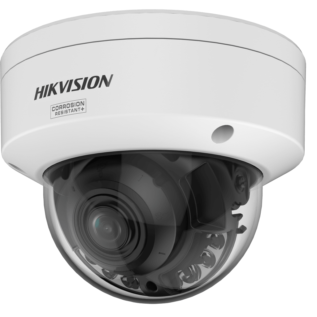Camaras IP DomoHIKVISIONDS-2CD2747G3T-LIZSYCámara Domo IP 4MP Dual Light ColorVu 3.0 HikAI Lente Motorizado 2.8 - 12mm IR 40m AcuSense 3.0 Hikvision DS - 2CD2747G3T - LIZSY - SILYMX