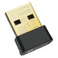 Adaptador USB Nano Wi-Fi 6 Dual Band 900 Mbps Bluetooth 5.3 BLE WPA3 1024-QAM OFDMA MU-MIMO 0.76 × 0.62 × 0.29 in TP-LINK ARCHER-TX10UB-NANO