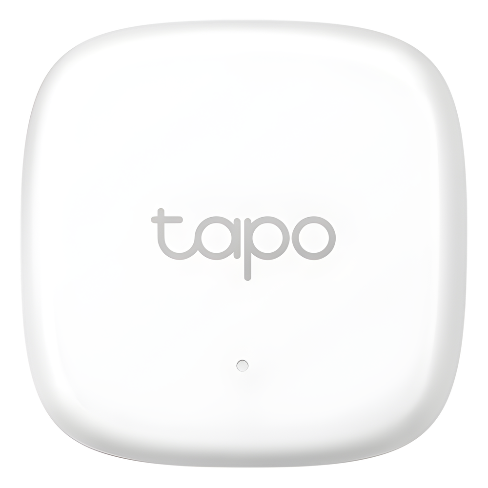 Sensor de Temperatura y Humedad / Chip Sensor Suizo / Precisión ±0.3°C / ±3%RH / Actualización 2s / Batería 1+ Año / Automatización Tapo