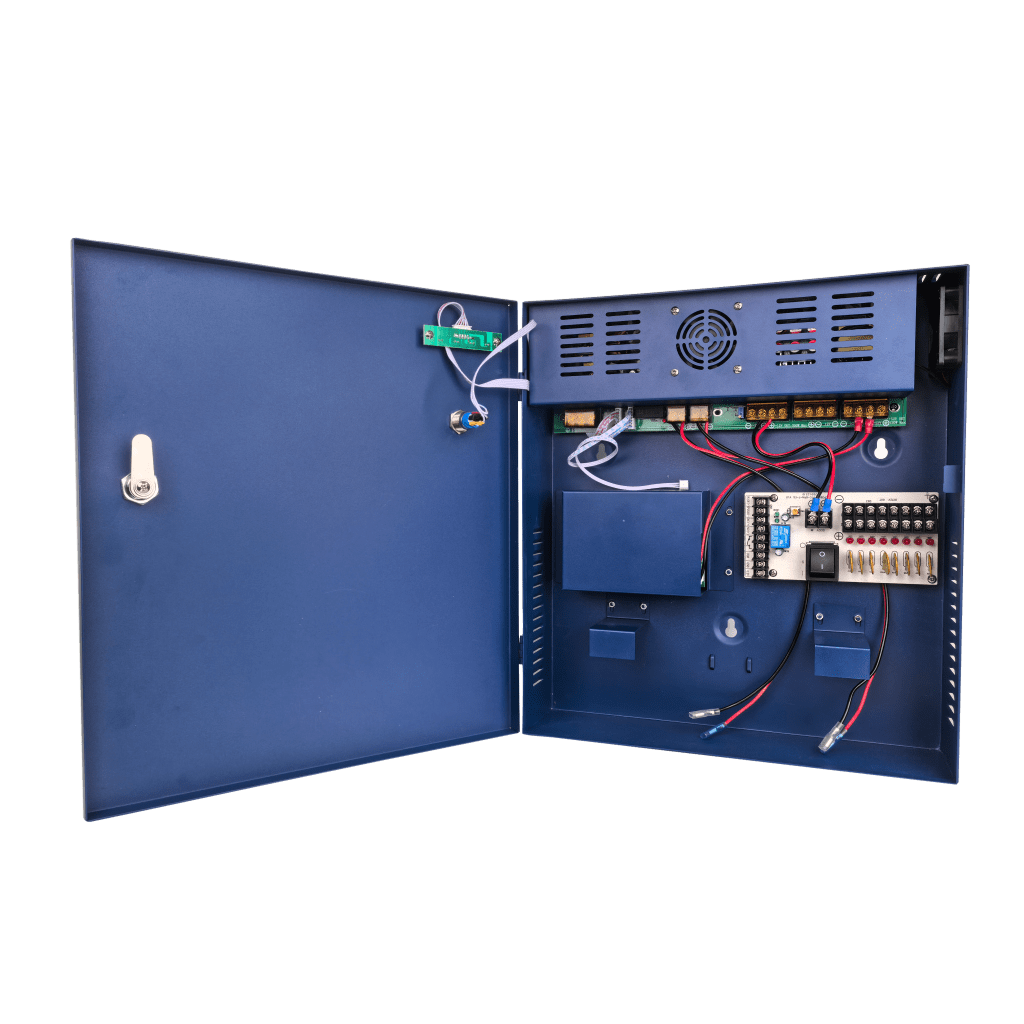 Fuentes de PoderEPCOM POWERLINEEP-360W-POE8P-BFuente de Poder PoE 8 Puertos 360W Videovigilancia CCTV EPCOM POWERLINE EP - 360W - POE8P - B - SILYMX