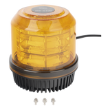 Burbuja de señalización / 12 LEDs ámbar / 10-30 VDC / IP66 / 24W / Ø115×126 mm / 0.38×0.41 ft