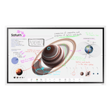 Pizarra Interactiva Digital / 55" 4K UHD (3840x2160) / Touch IR 20 Puntos / Whiteboard 4 Usuarios Simultáneos / Tizen 9.0 / WiFi / VESA 400x400