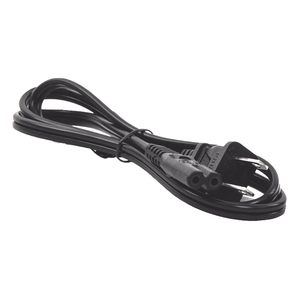 Cable de Alimentación / 110 VCA Bifásico / Conector Tipo 8 / Compatible AX Pro