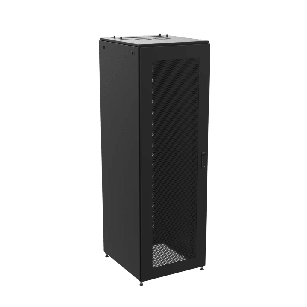 Racks CerradosHOFFMANPS1C1269BGabinete de Telecomunicaciones ProLine S1 24 UR 600 mm de Ancho, 900 mm de Profundidad, Color Negro - SILYMX