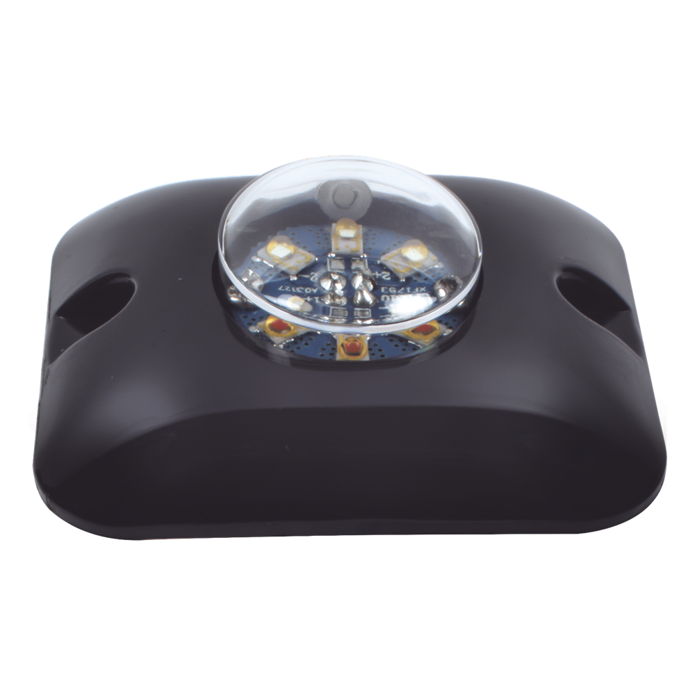 Lámpara de Reemplazo LED / 6 LEDs / 36W / 10-24 VCD / 12 Patrones de Destello / Montaje Permanente / Rojo de Alta Visibilidad