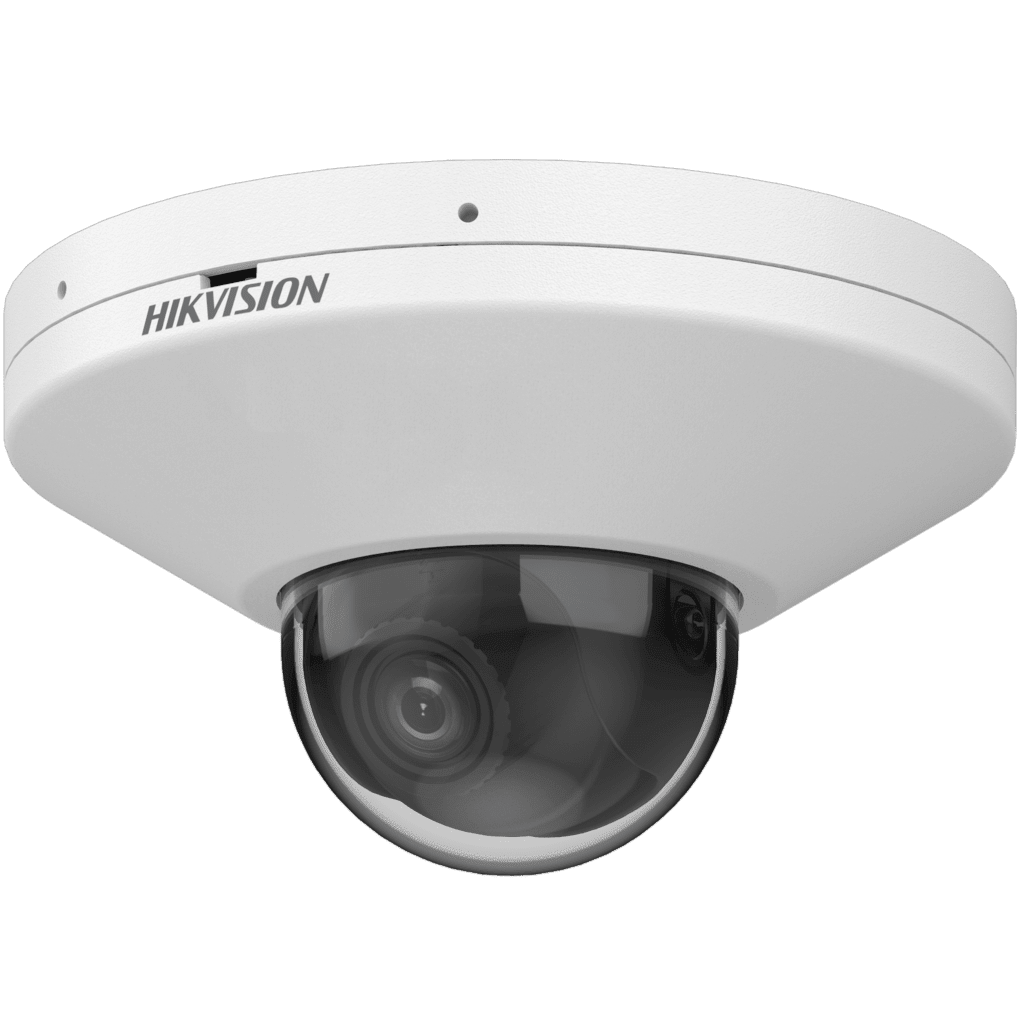 Cámaras IP DomoHIKVISIONDS-2CD3146G3-SUMini Domo IP 4MP Lente 2mm Elevadores ColorVu 2 Micrófonos AcuSense Captura Facial PoE WDR Hikvision DS - 2CD3146G3 - SU - SILYMX