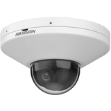Cámaras IP DomoHIKVISIONDS-2CD3146G3-SUMini Domo IP 4MP Lente 2mm Elevadores ColorVu 2 Micrófonos AcuSense Captura Facial PoE WDR Hikvision DS - 2CD3146G3 - SU - SILYMX