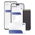 Tarjeta Virtual / Seguridad Criptográfica / Bluetooth 10 m (33 ft) / Tap y Twist Go / Suscripción Anual / Android 4.3+ e iOS 7+