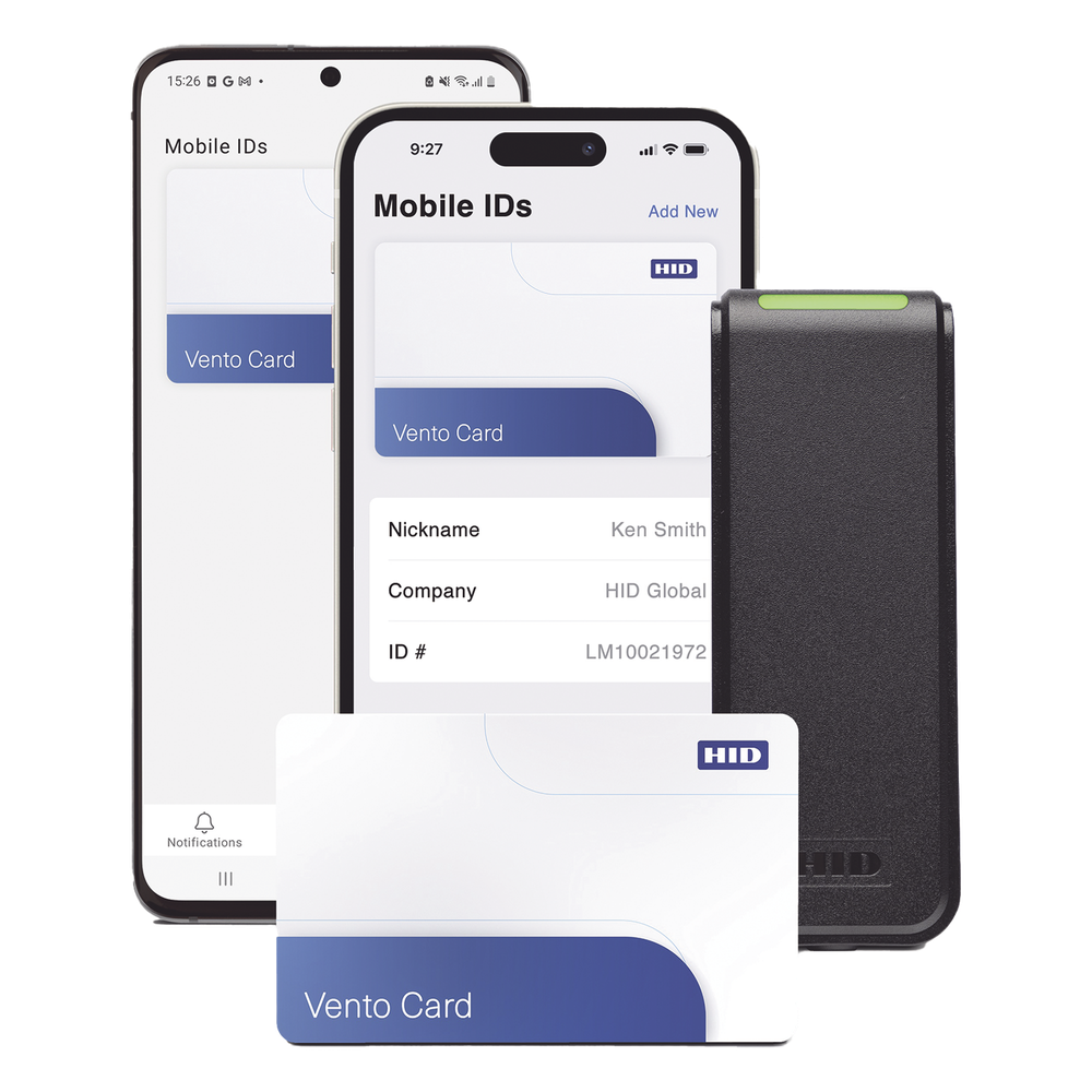 Tarjeta Virtual / Seguridad Criptográfica / Bluetooth 10 m (33 ft) / Tap y Twist Go / Suscripción Anual / Android 4.3+ e iOS 7+