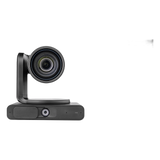 Cámara PTZ 4K Dual | Microsoft Teams Certified | 12x Zoom Óptico + Lente Panorámico 119° | Triple Micrófono Array | AI Auto-Framing | Speaker Tracking | Smart Gallery | PoE+ | USB 3.0