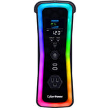 UPS Gamer de 1500 VA/1000 W, Topología Línea Interactiva, Entrada 120 Vca  NEMA 5-15P, y 13 Salidas NEMA 5-15R, Puerto USB, Con Regulador de Voltaje (AVR)