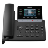 Teléfono IP Empresarial Yealink SIP-T73U Profesional con 12 Líneas SIP y Pantalla a Color