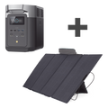 Kit Estación Energía Portátil 2048Wh LFP 2400W Panel Solar 400W Wi-Fi EcoFlow DLT2MAX-KIT