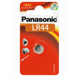 Batería Alcalina de Botón / 1.5 V / 110 mAh / LR44 / Acero Inoxidable Semihermético