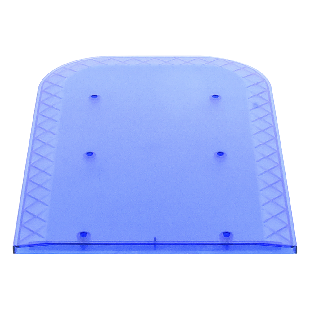 Domo lateral de reemplazo / Policarbonato / Compatible X67A / Color azul / Sin herramientas