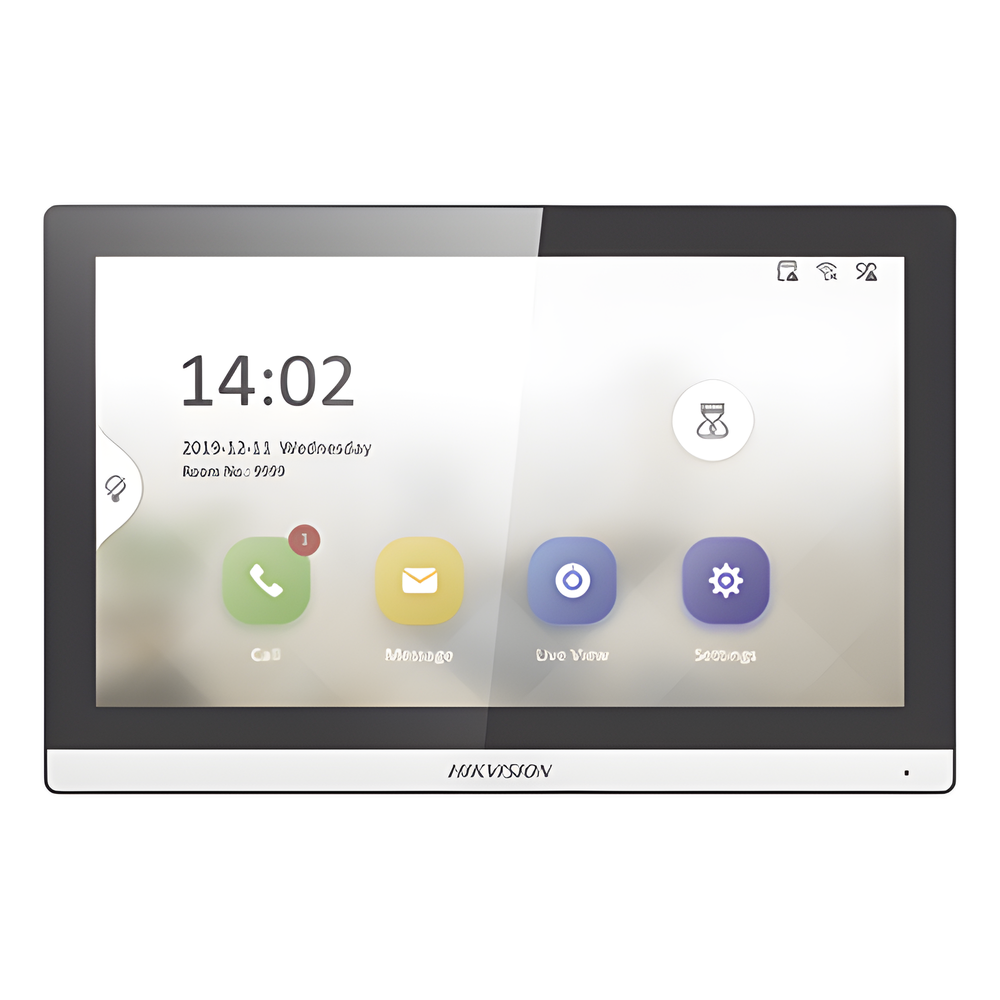 Monitor Touch para Videoportero / Pantalla 7" / Wi-Fi 2.4 GHz / Audio Bidireccional / Almacenamiento MicroSD 128 GB / Bisel Slim