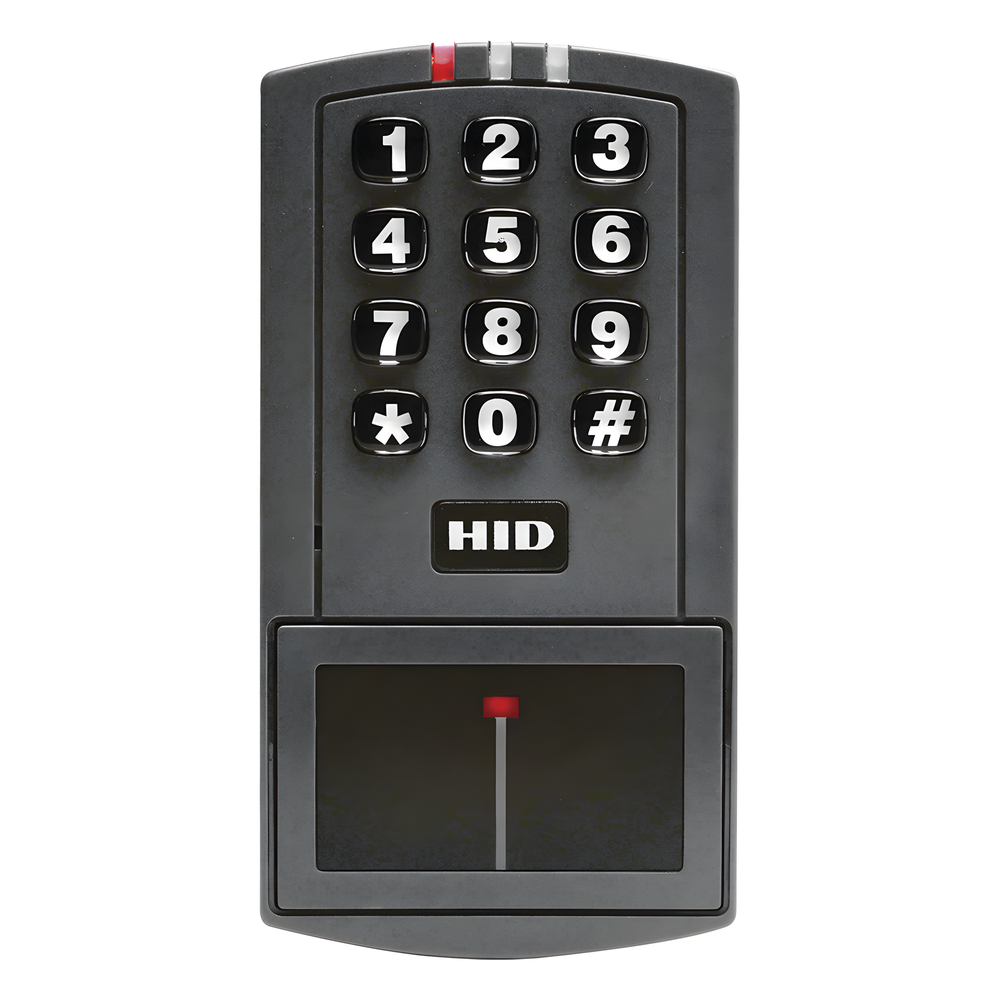 Lector de Proximidad Stand Alone / Teclado PIN / 1,000 Usuarios / 10-15 VCC / 3,0' (7,6 cm) Alcance