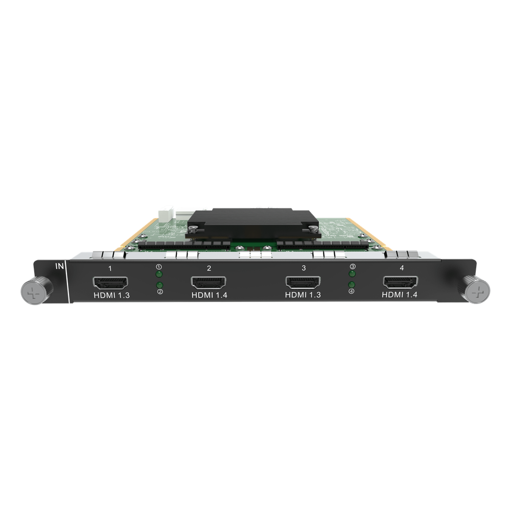 Tarjeta de Captura HDMI / 4 Entradas / Resolución Máxima 2048 x 1152 @ 60 Hz / HDMI 1.3 y 1.4 / HDCP 1.4 / Sin Compresión