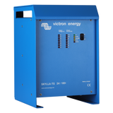 Skylla-TG 24/100 / Cargador de Baterías para Ambientes Marinos 24 V, 100 A / Bancos de 500 a 1000 Ah 