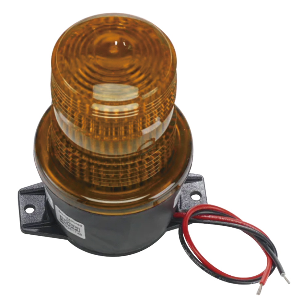 Luz de advertencia LED serie Streamline, 120 Vca, montaje tipo T, ámbar