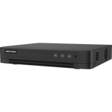 Videograbadoras Analógicas - TurboHD TVI / AHD / CVIHIKVISIONIDS-7204HQHI-M1/TDVR 4 Canales TurboHD + 2 IP 5MP Lite AcuSense Audio Bidireccional Hikvision IDS - 7204HQHI - M1/T - SILYMX