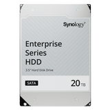 Disco Duro SATA de 3,5" Serie Enterprise HAT5300 Capacidad 20 TB 7200 RPM Caché de 512 MB MTBF 2.5 Millones de Horas Carga de Trabajo 550 TB al Año Garantía de 3 Años HAT5310-20T