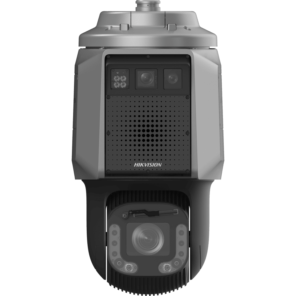 Camaras IP PTZHIKVISIONDS-2SR8C432I5XG-LFW/SP/R12/18Cámara PTZ IP Triple Radar 200m Detección Intrusión 24GHz IP67 Hikvision DS - 2SR8C432I5XG - LFW/SP/R12/18 - SILYMX