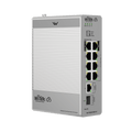 Switch Industrial PoE 8 Puertos Gigabit 110W-270W SFP DIN-Rail Fanless -30°C a 65°C WI-TEK WI-PCES310GF-H